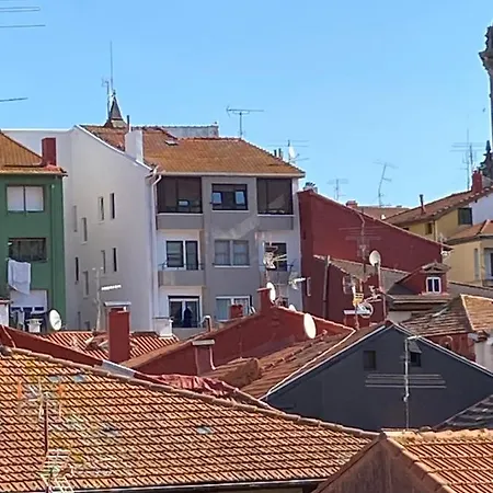 Bermeoko Etxie La Casa De Ebi-795 アパート ベルメオ