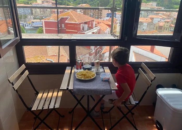 Bermeoko Etxie La Casa De Ebi-795 Apartamento *