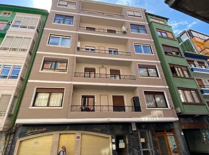 Apartamento Bermeoko Etxie La Casa De Ebi-795 *